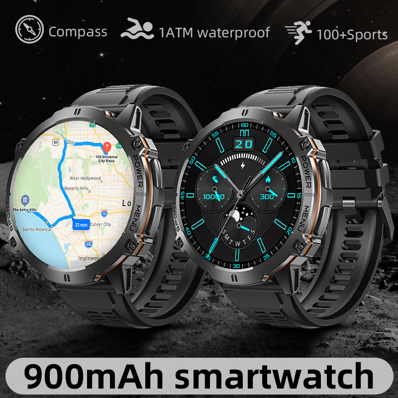 X3 High-Definition Bluetooth Smartwatch