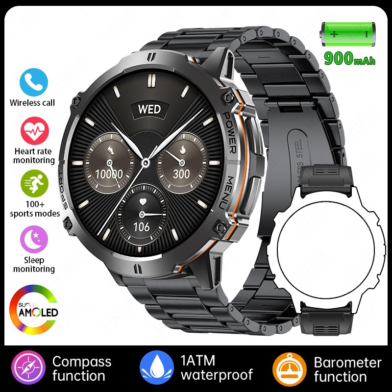 X3 High-Definition Bluetooth Smartwatch
