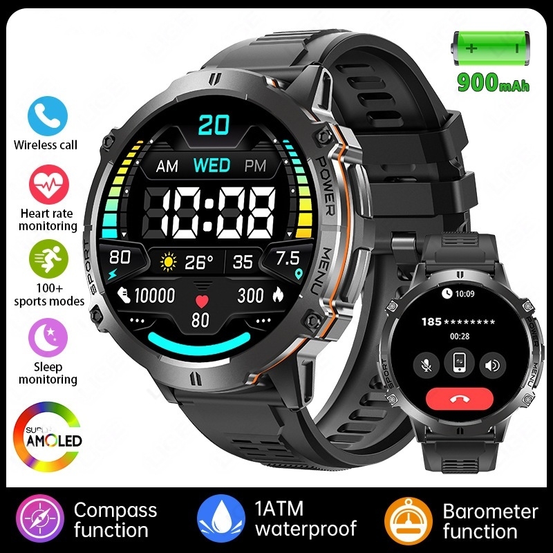 X3 High-Definition Bluetooth Smartwatch
