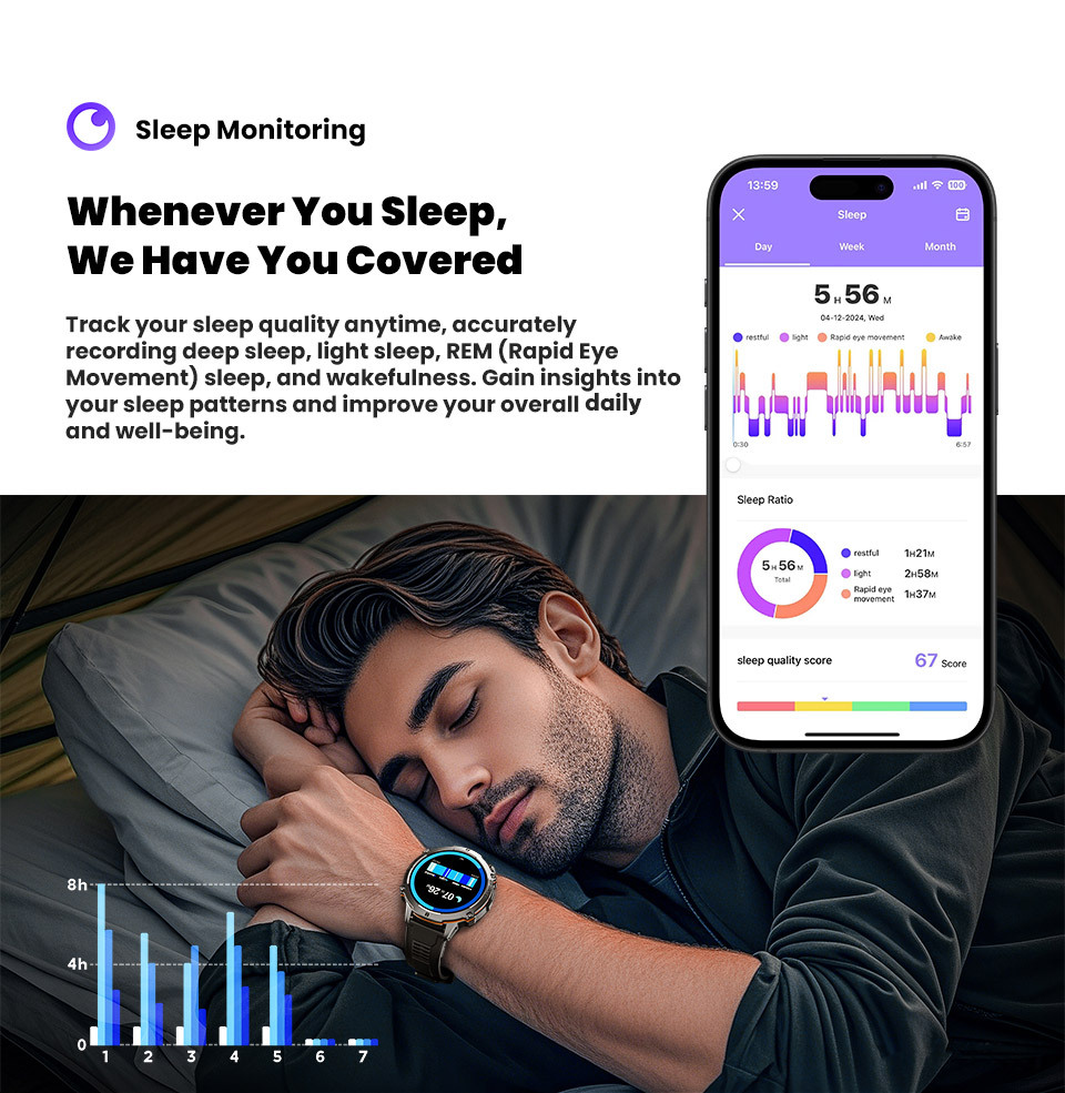 X3 High-Definition Bluetooth Smartwatch