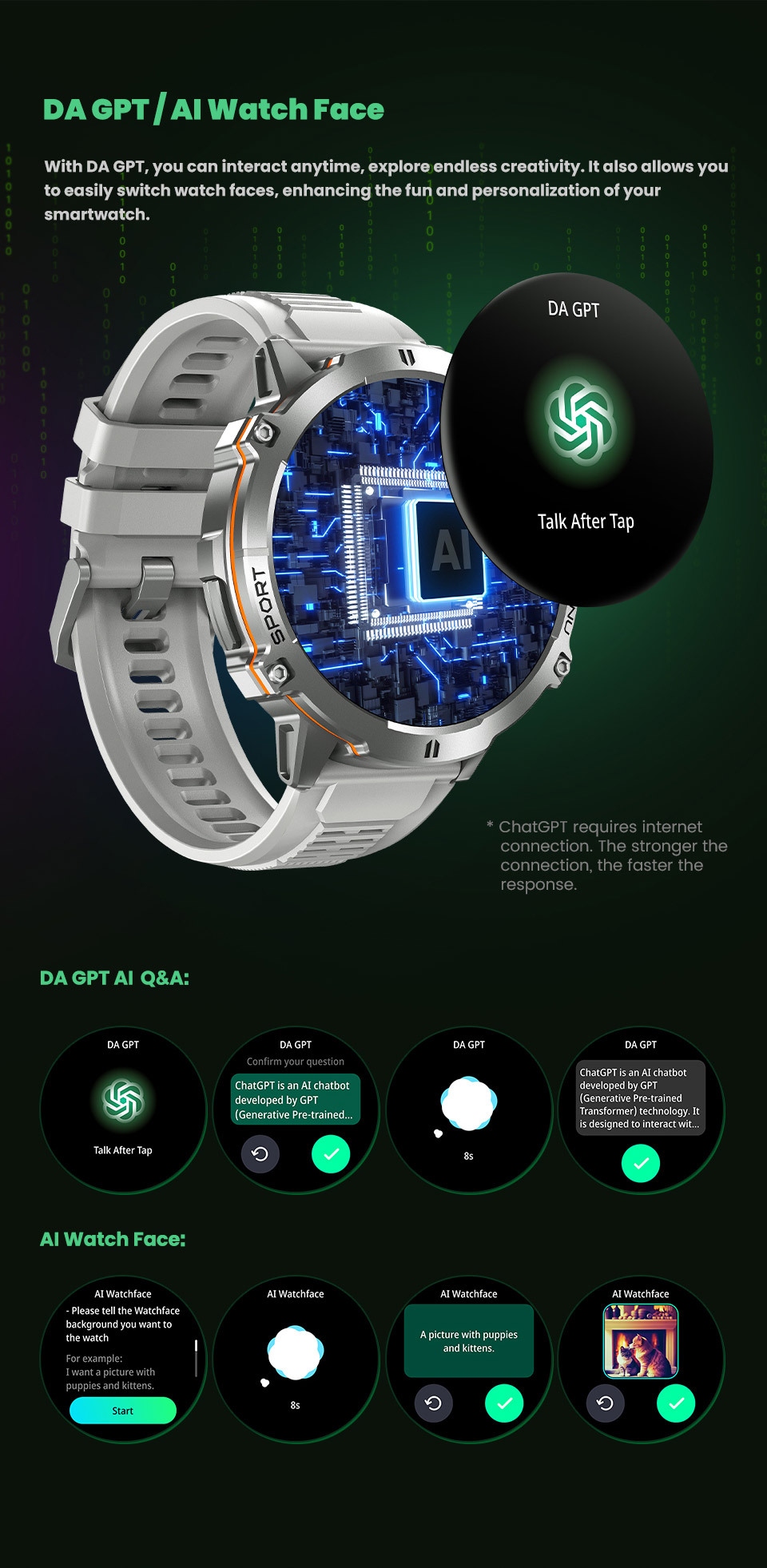 X3 High-Definition Bluetooth Smartwatch