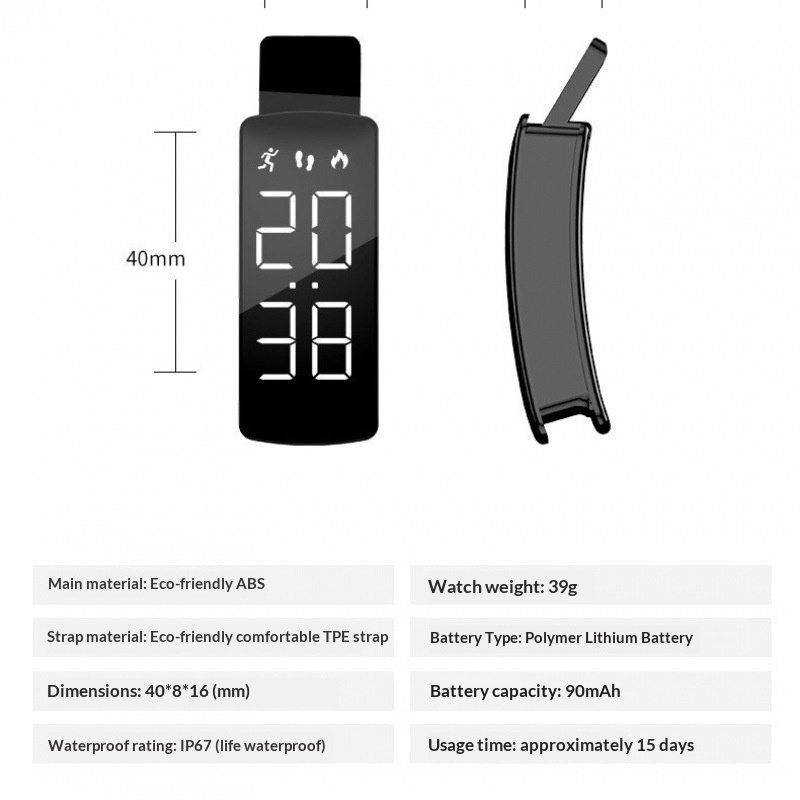 Waterproof Smartwatch
