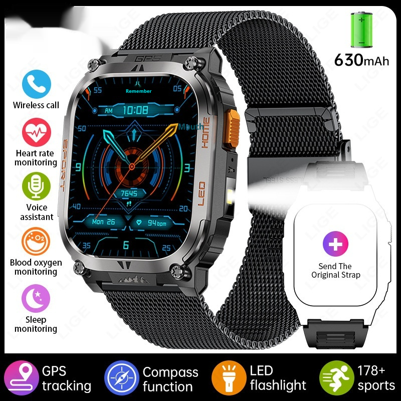 Large-screen Smartwatch