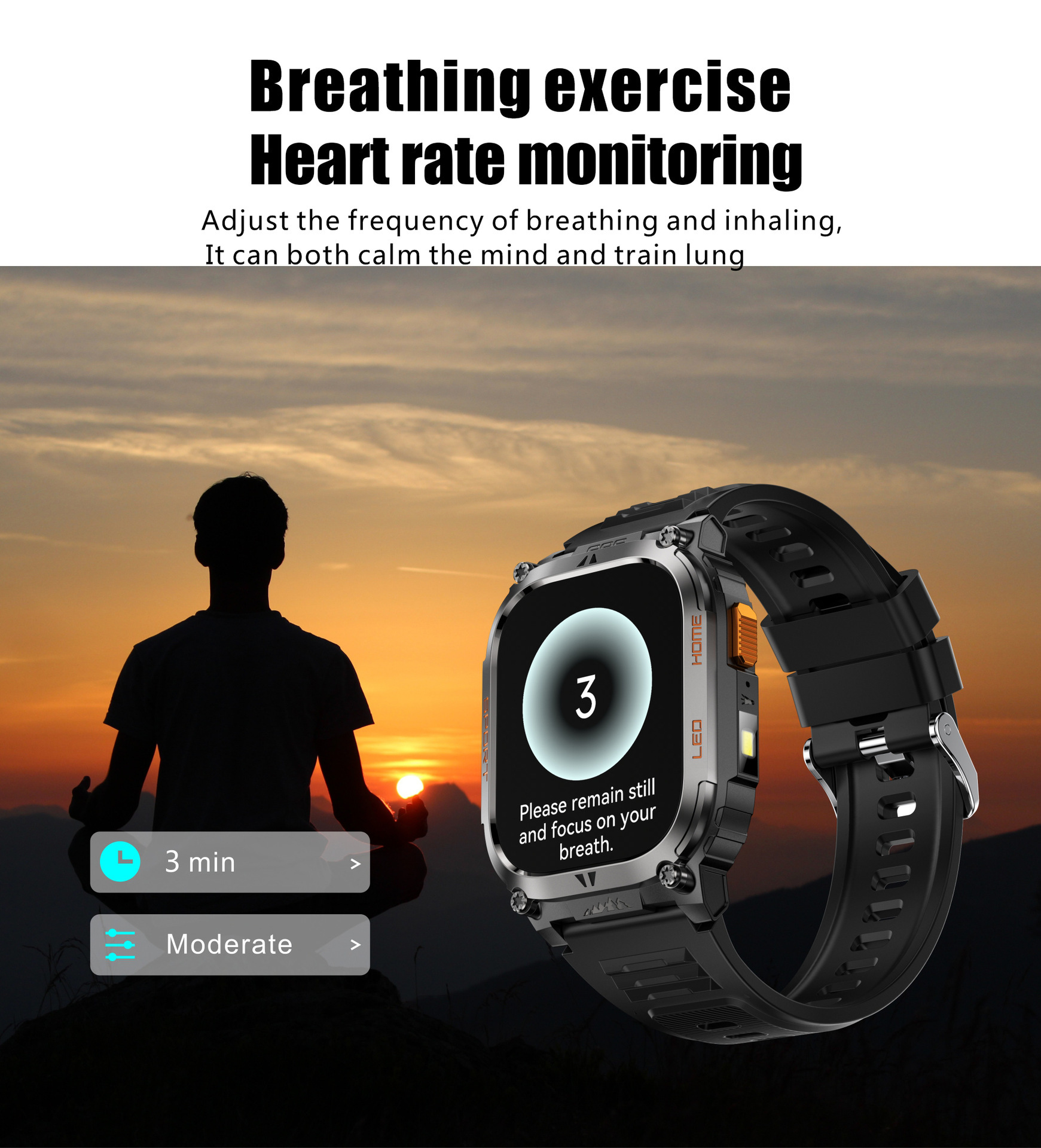 Large-screen Smartwatch