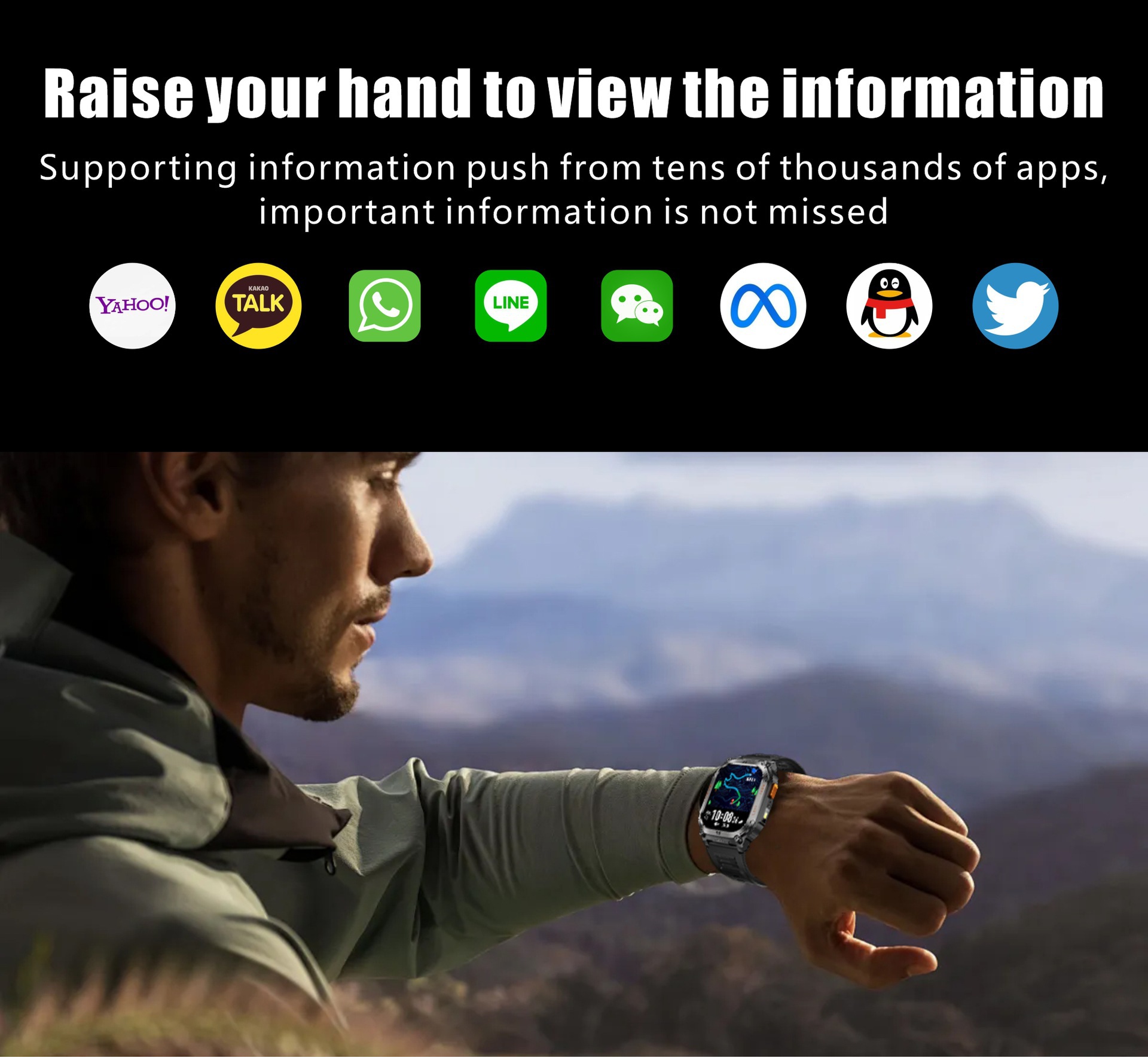 Large-screen Smartwatch