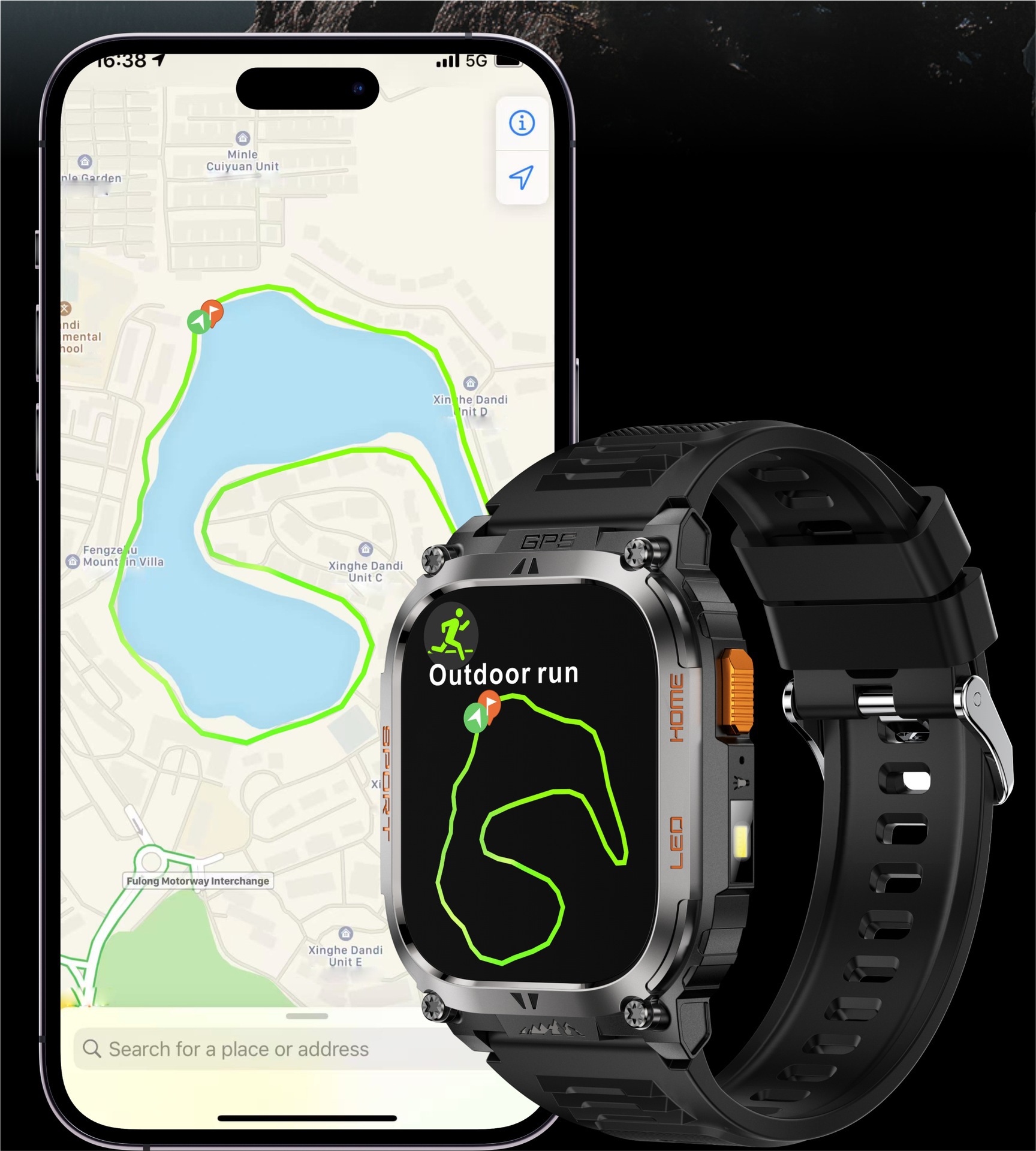 Large-screen Smartwatch