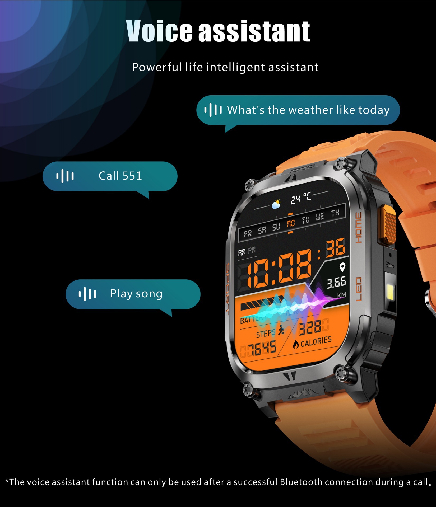 Large-screen Smartwatch