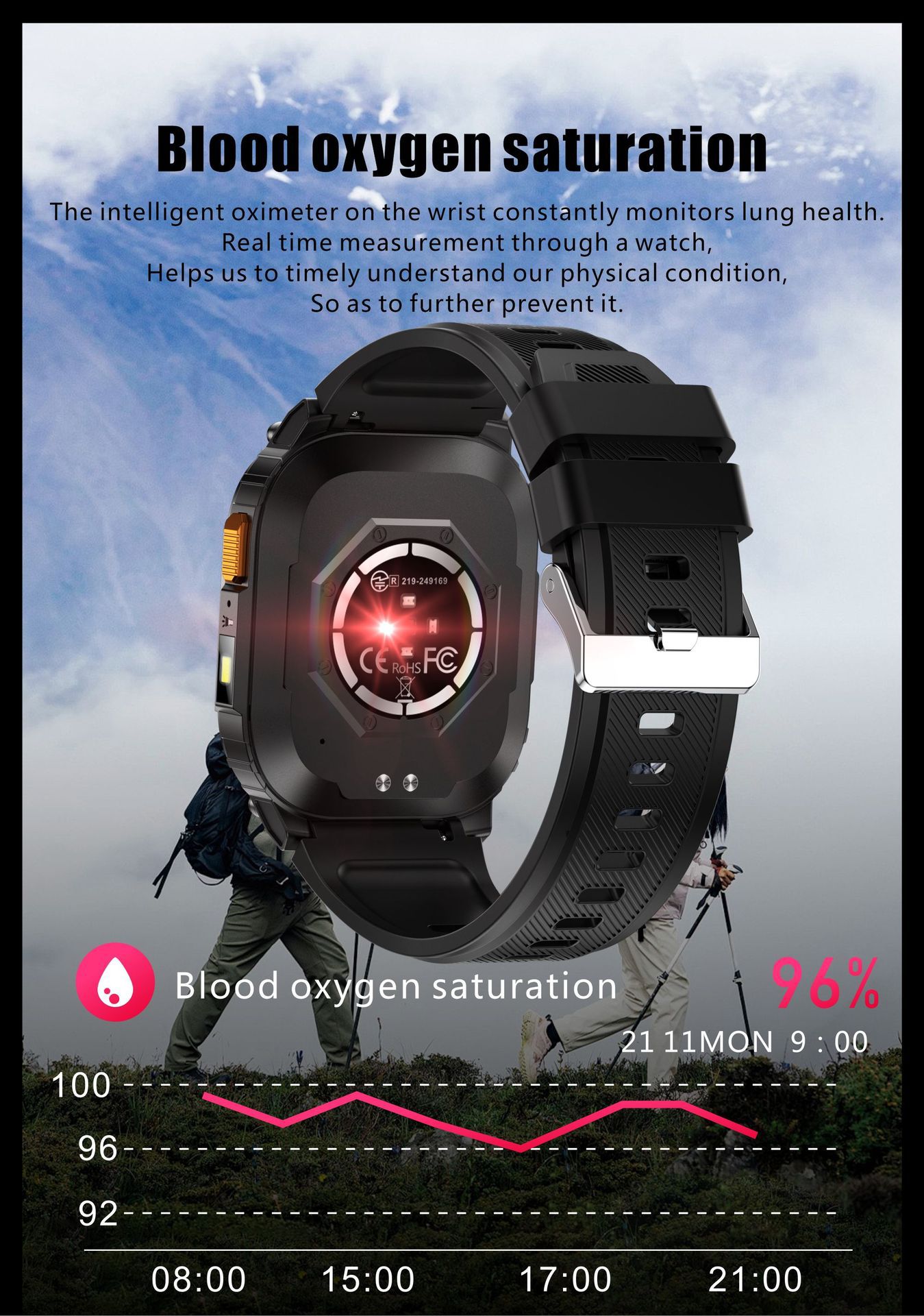 Large-screen Smartwatch
