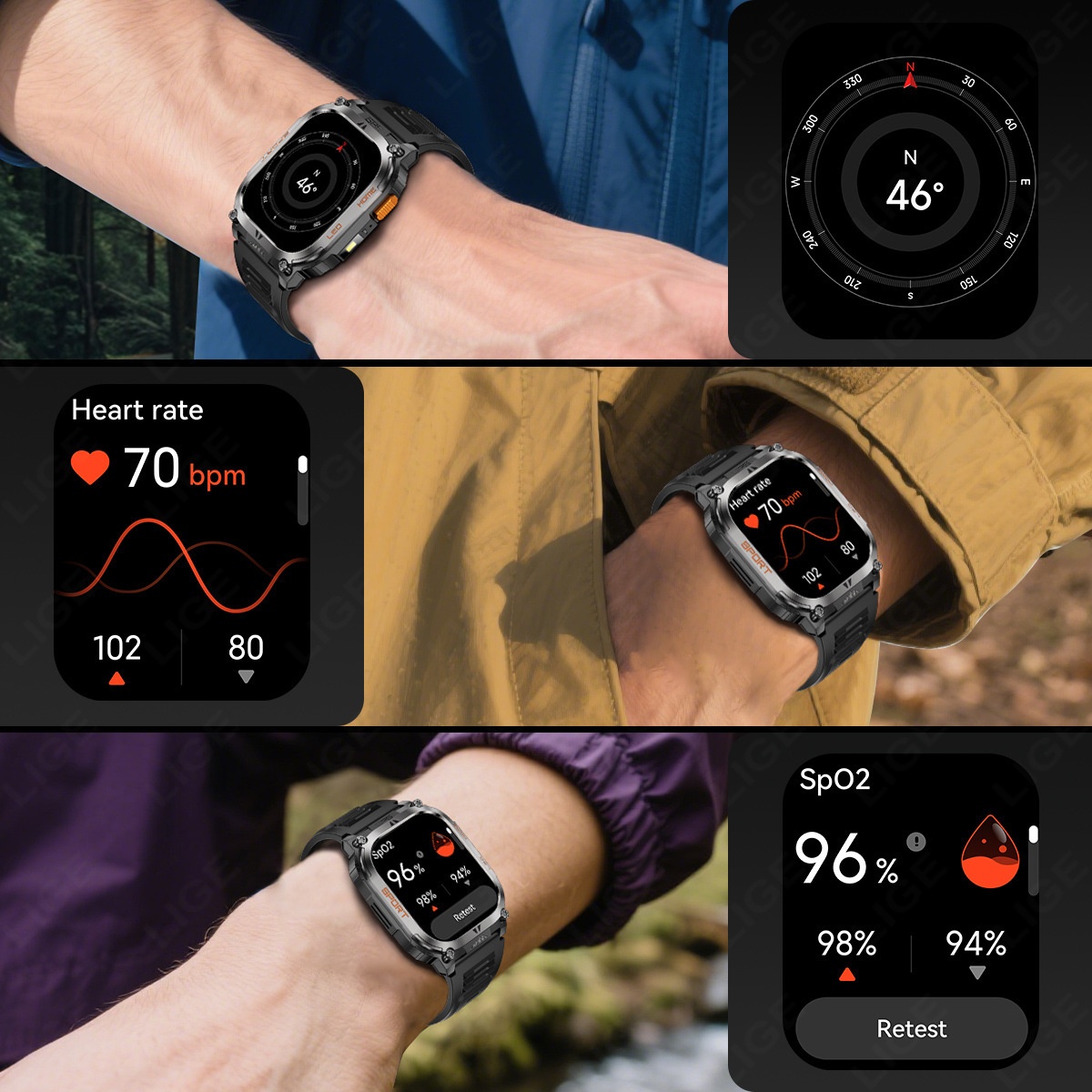 Large-screen Smartwatch