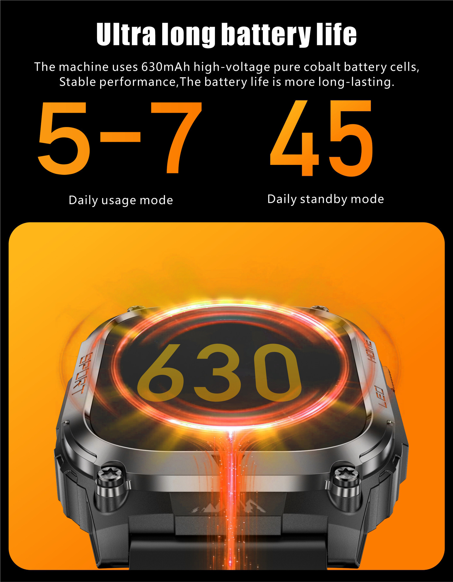 Large-screen Smartwatch