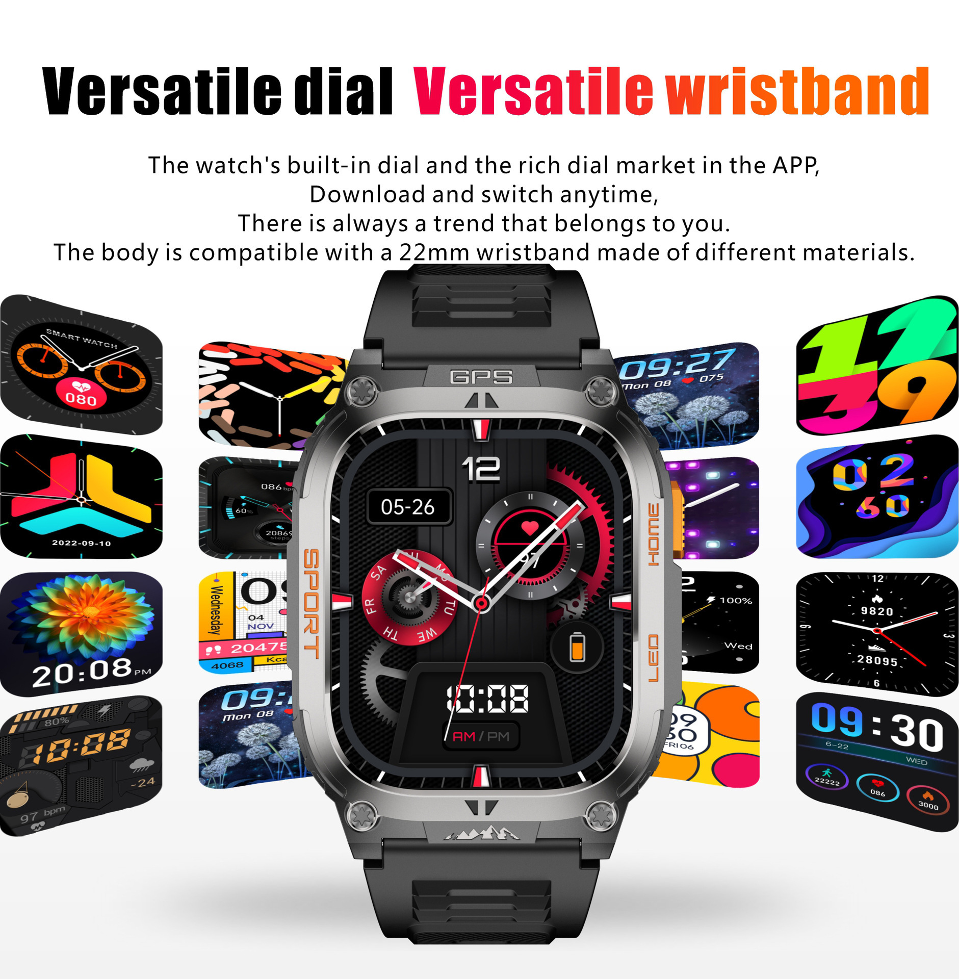Large-screen Smartwatch