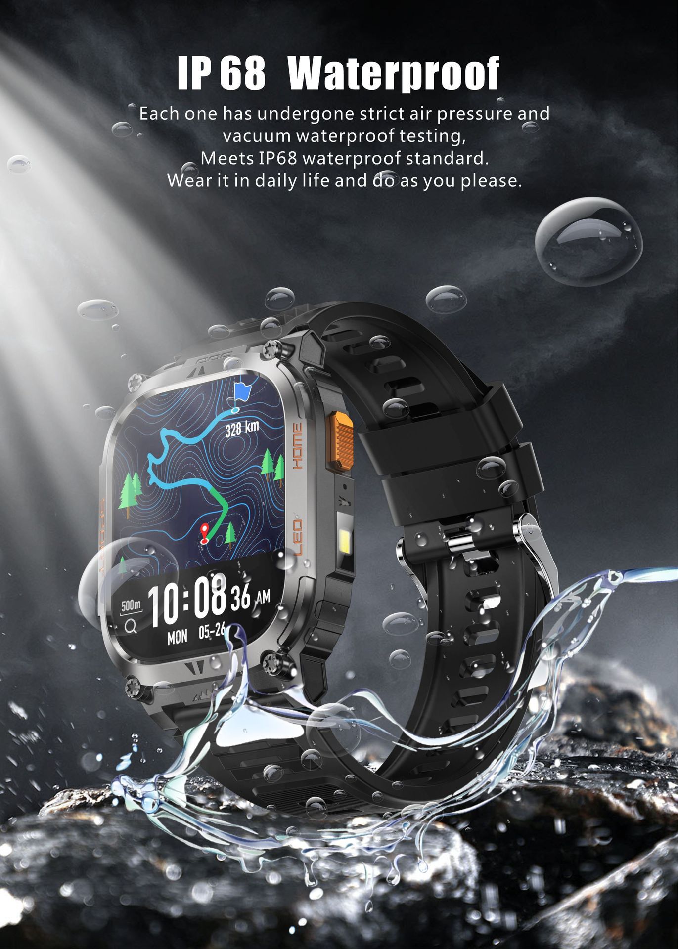 Large-screen Smartwatch