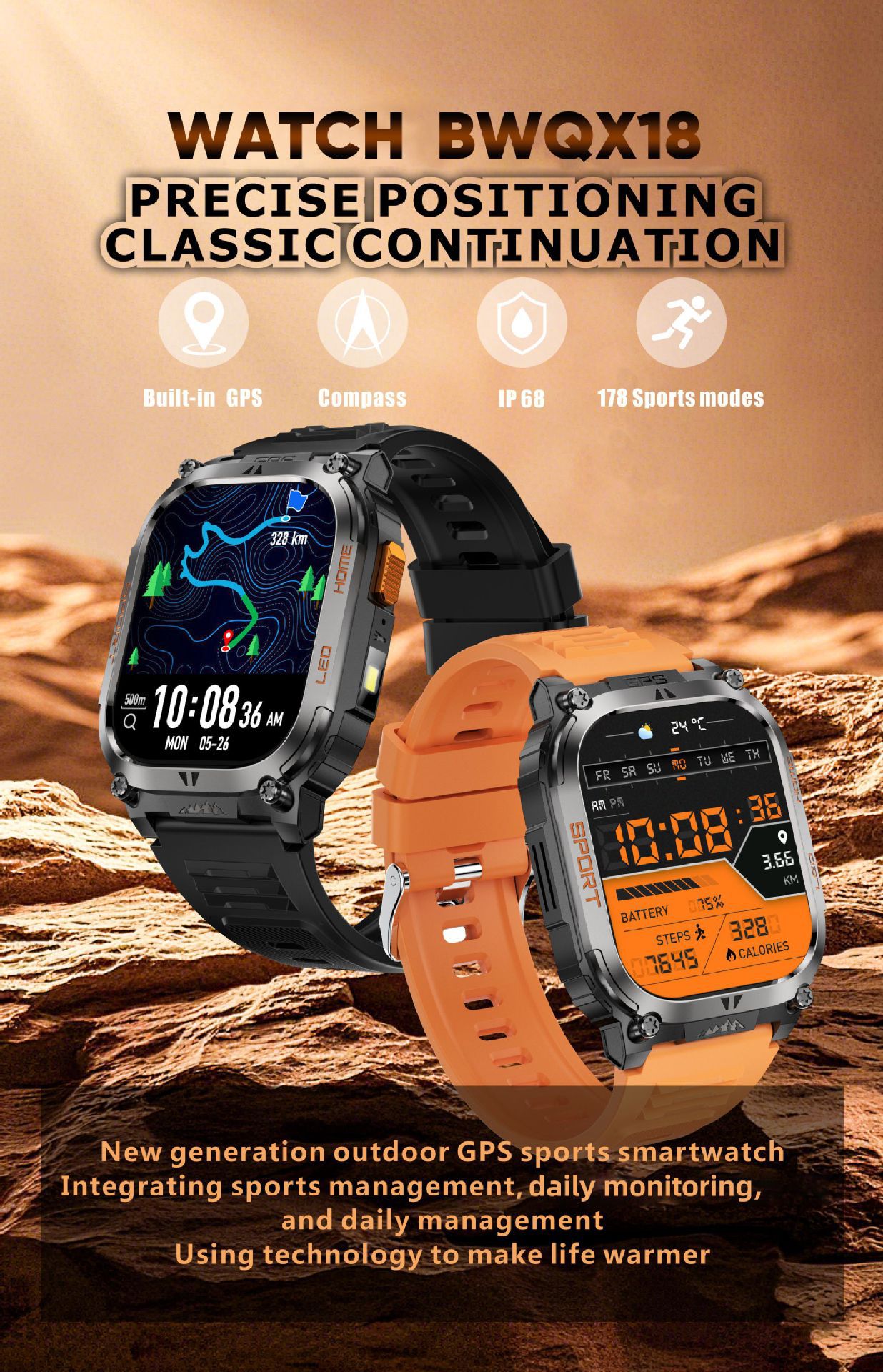 Large-screen Smartwatch