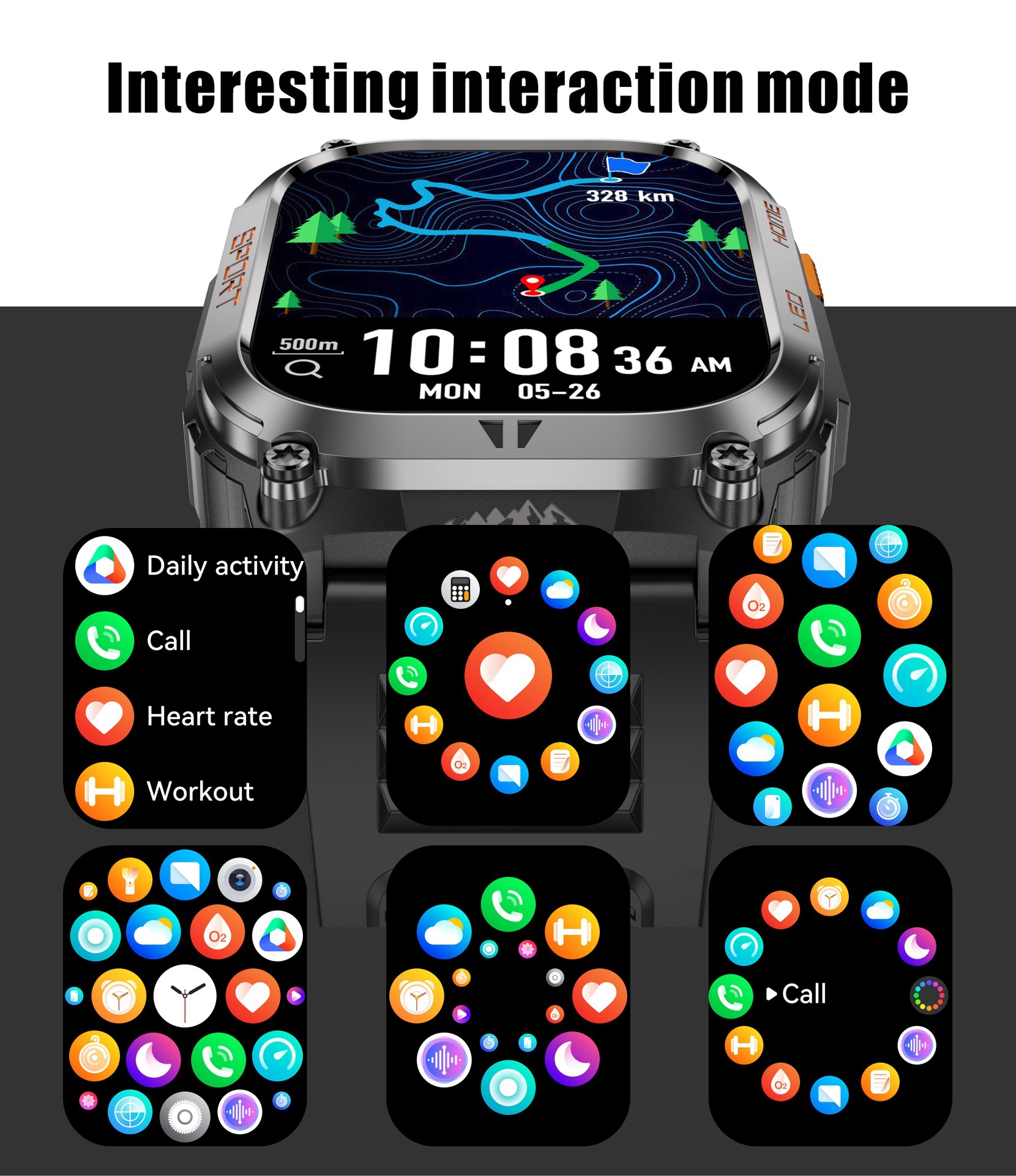 Large-screen Smartwatch