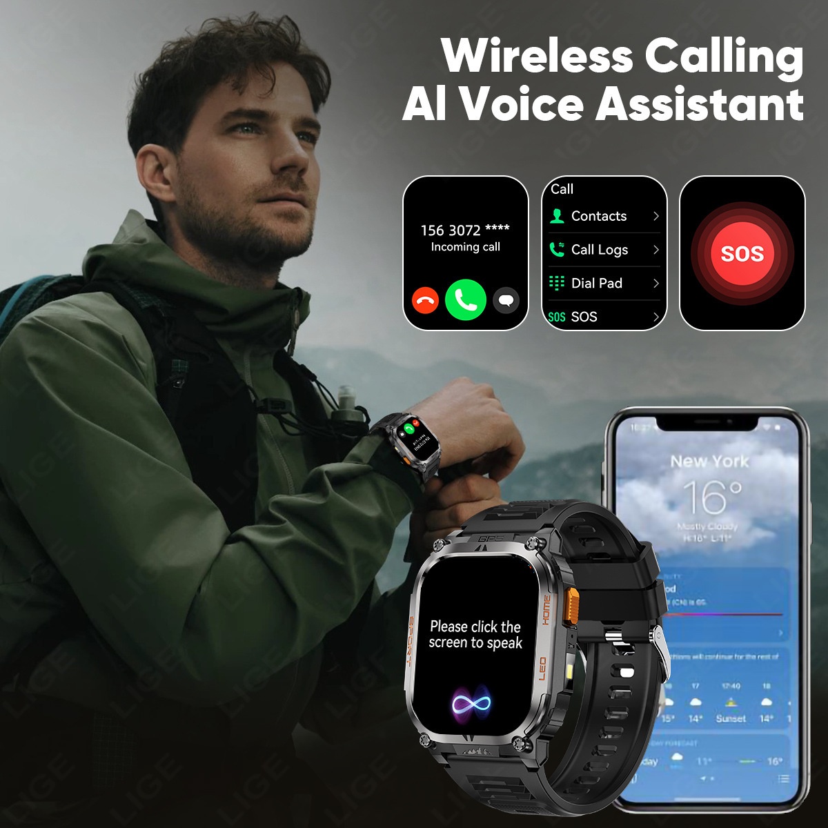 Large-screen Smartwatch