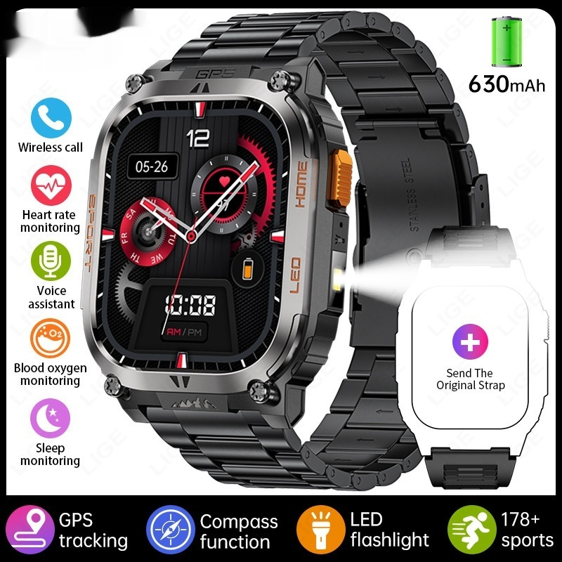Large-screen Smartwatch
