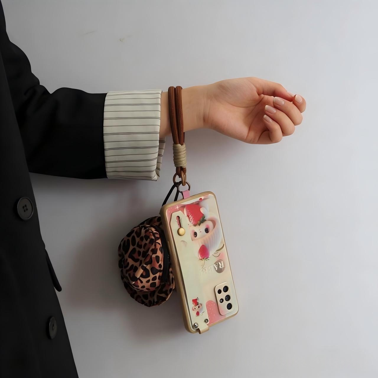 Woven Phone Lanyard