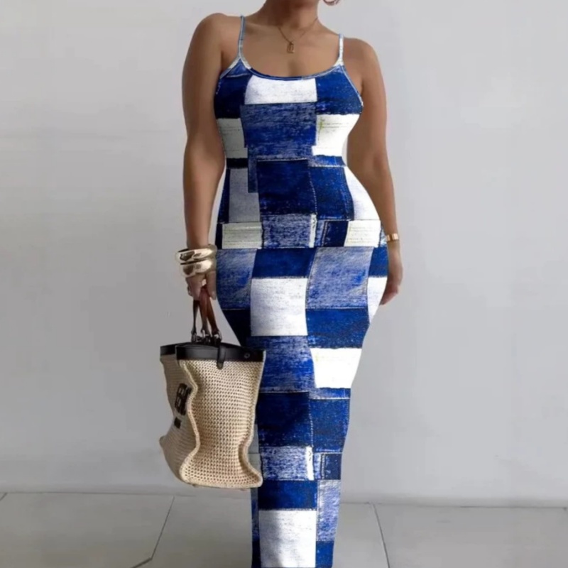 Womens Denim Bodycon Dress