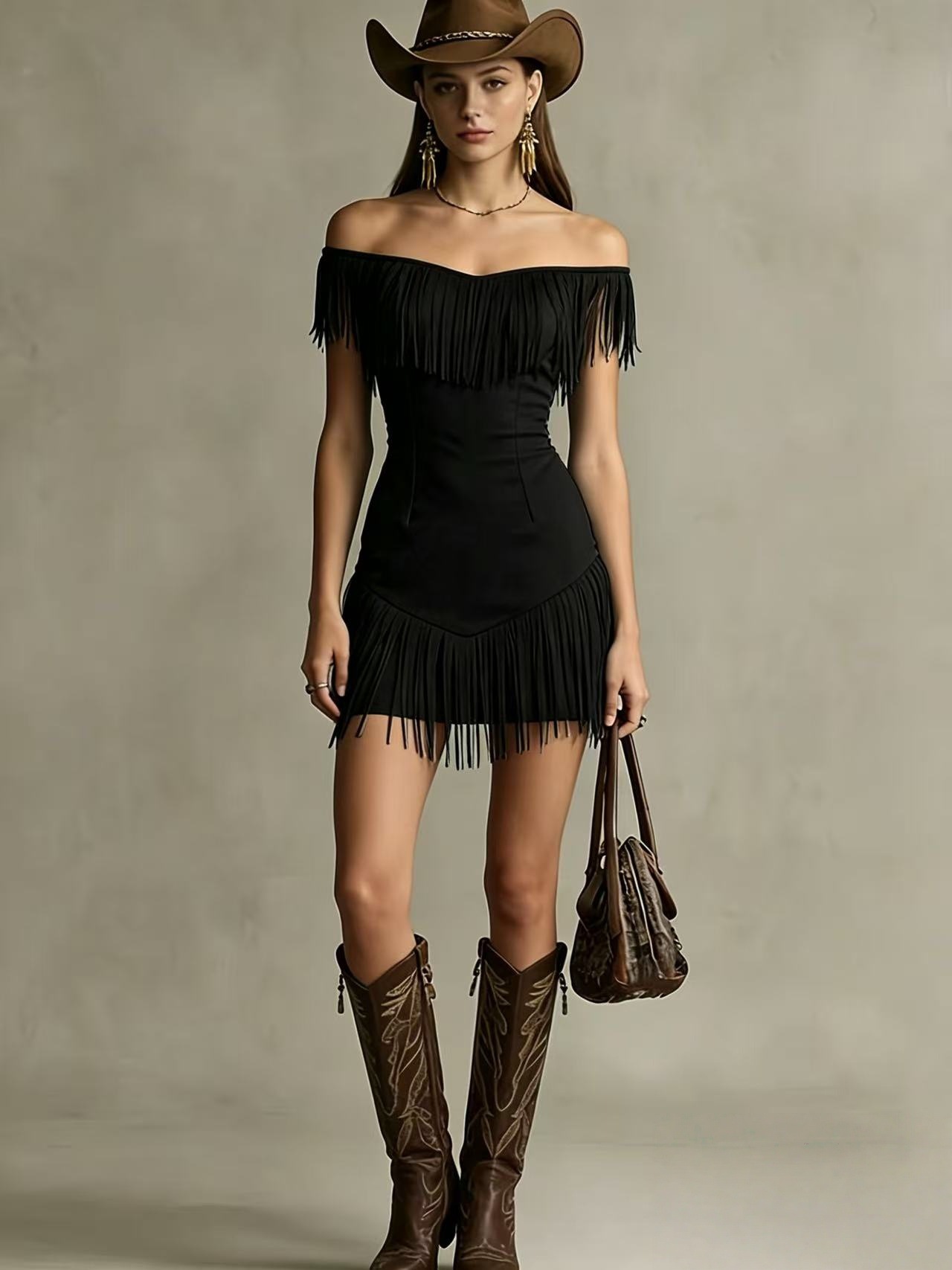Womens Denim Bodycon Dress