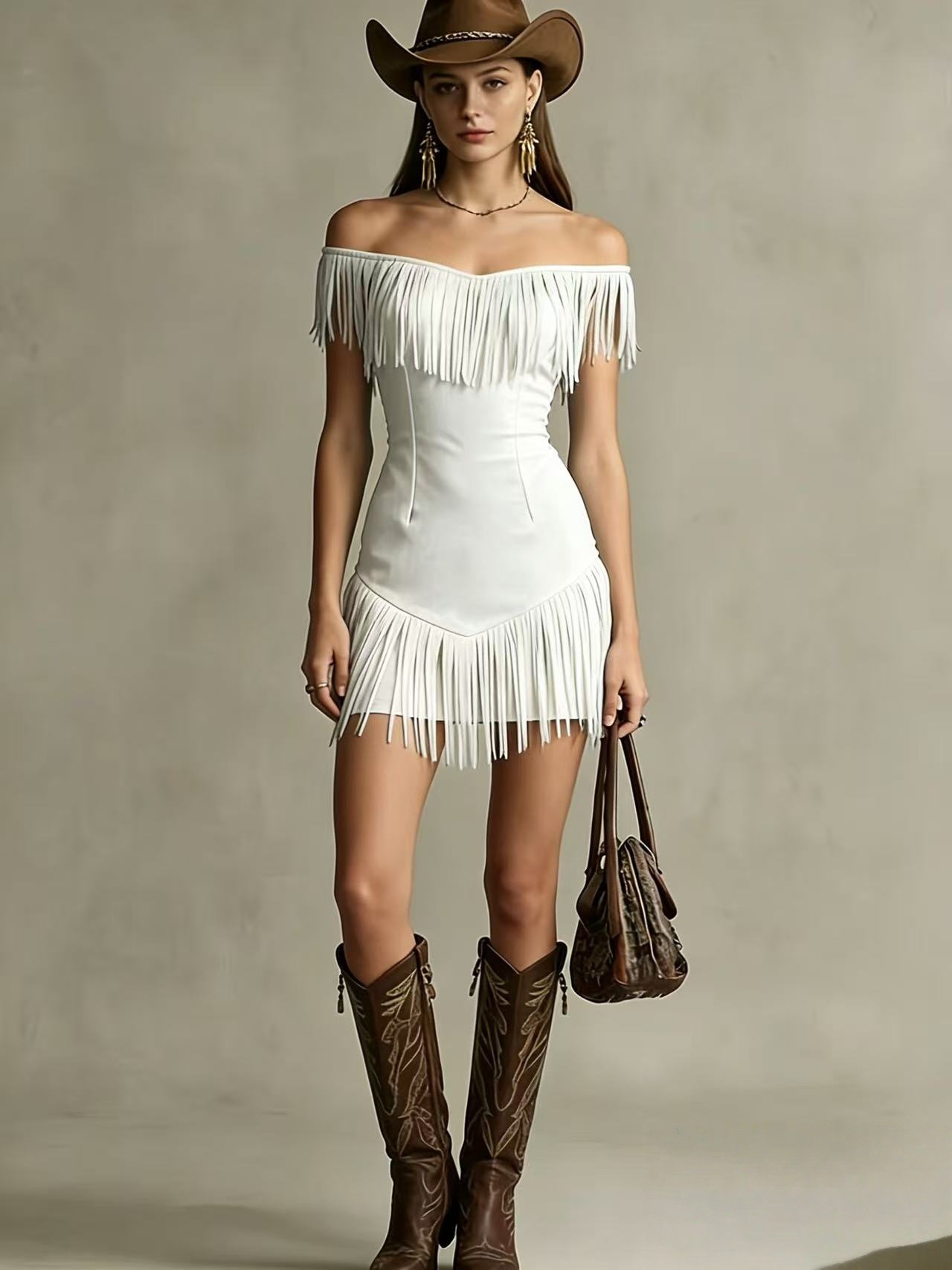 Womens Denim Bodycon Dress