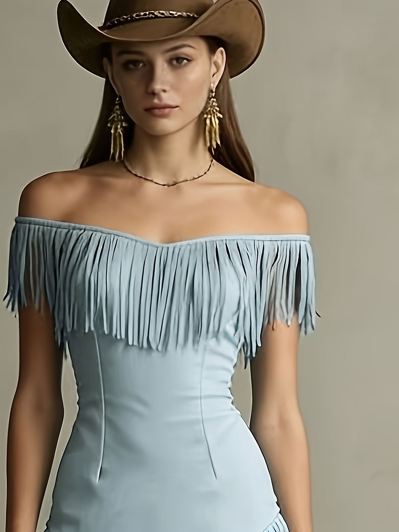 Womens Denim Bodycon Dress