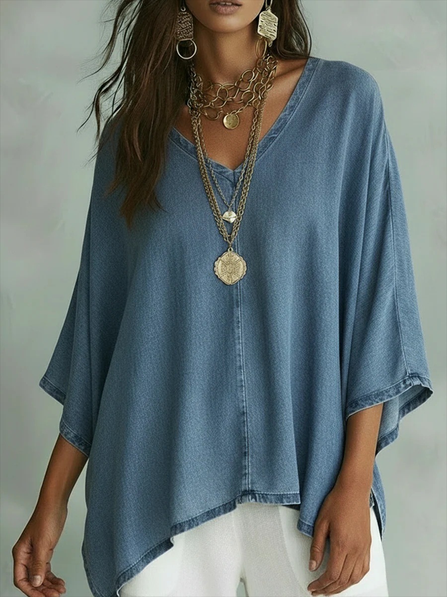 Denim T-shirt