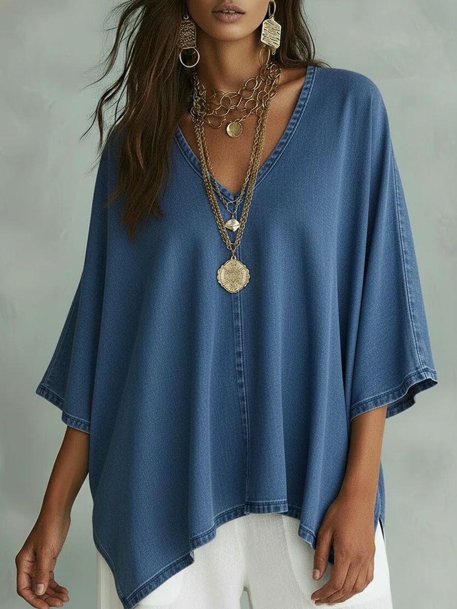 Denim T-shirt