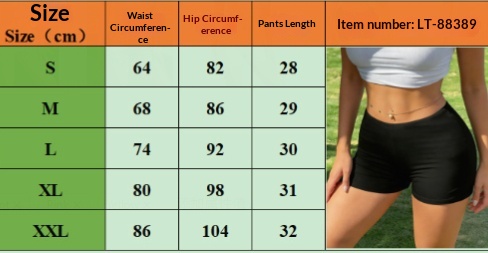 Yoga Shorts, High-Waisted Stretchy Polka Dots