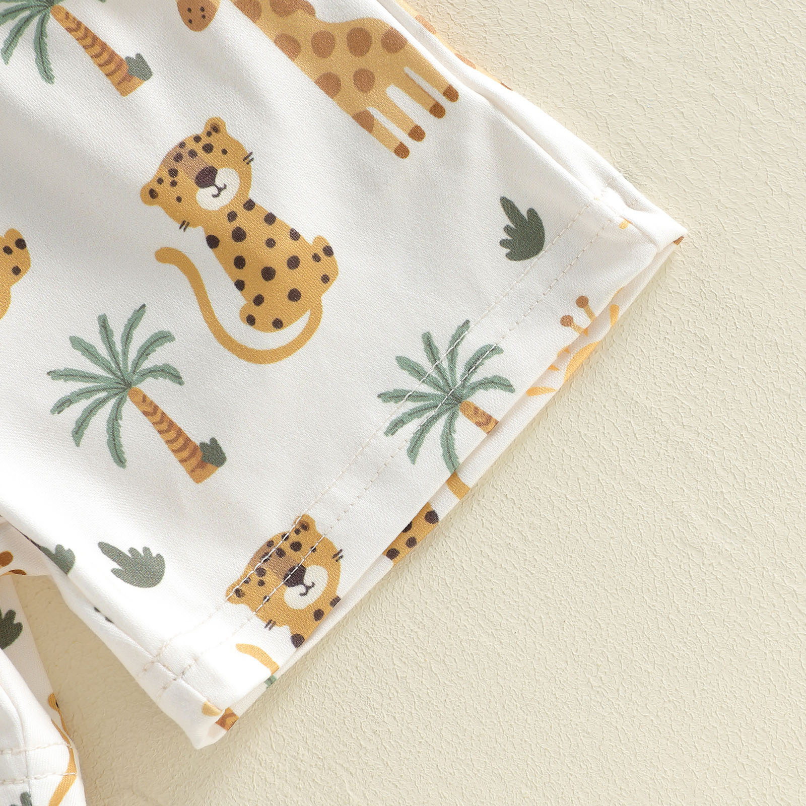 Polo T-shirt Shorts Set
