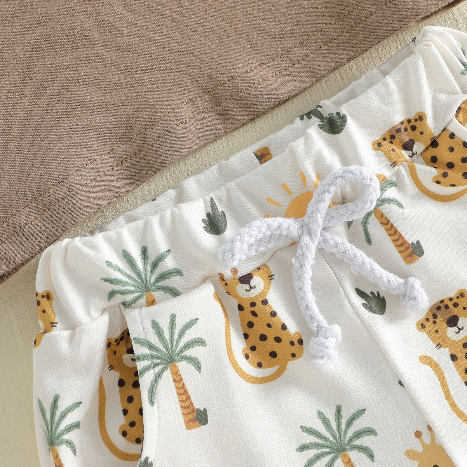 Polo T-shirt Shorts Set