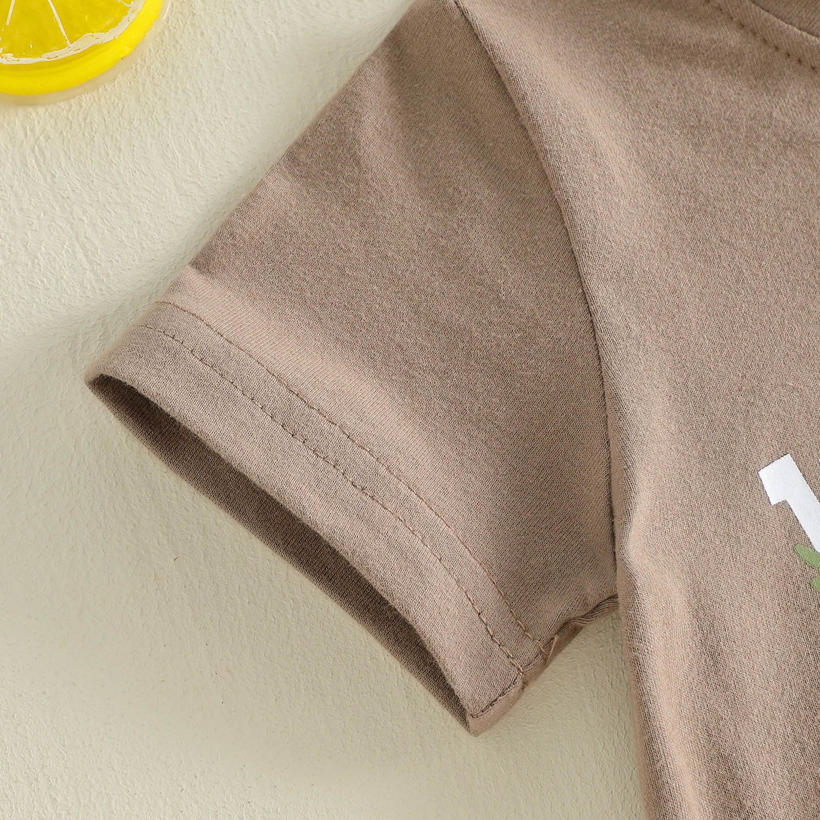 Polo T-shirt Shorts Set