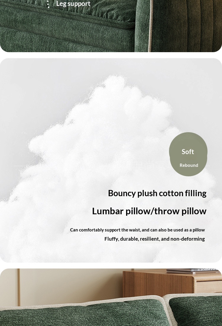 Space-Saving Corduroy Sofa Bed