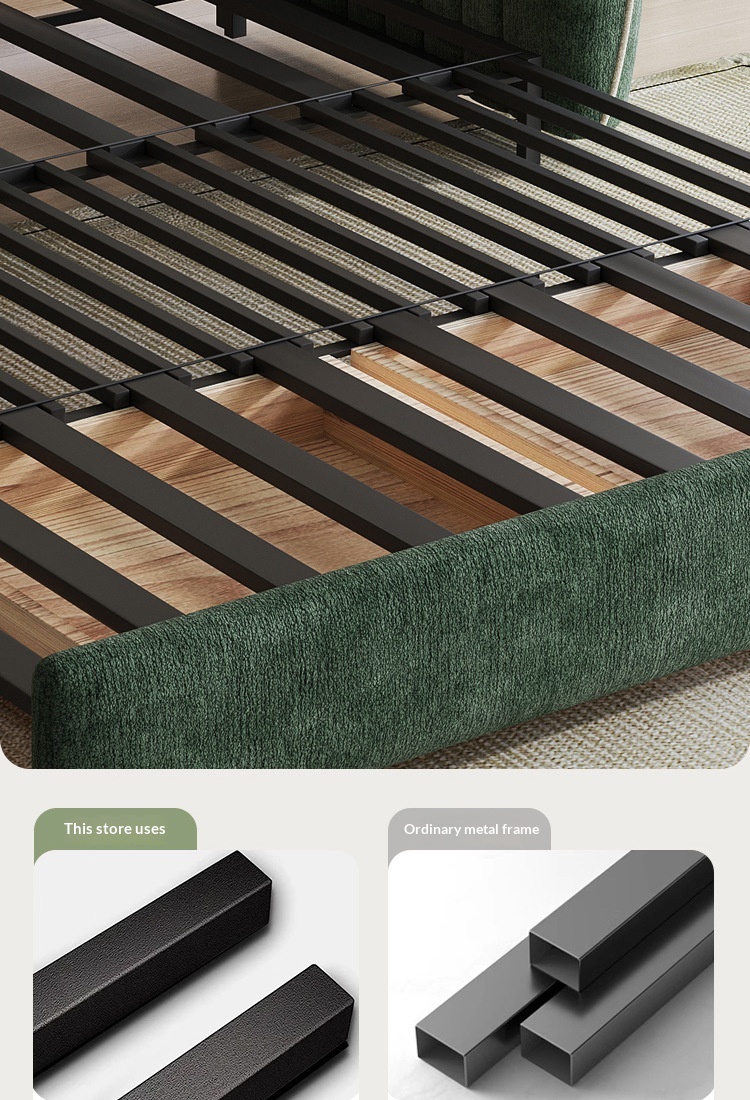 Space-Saving Corduroy Sofa Bed