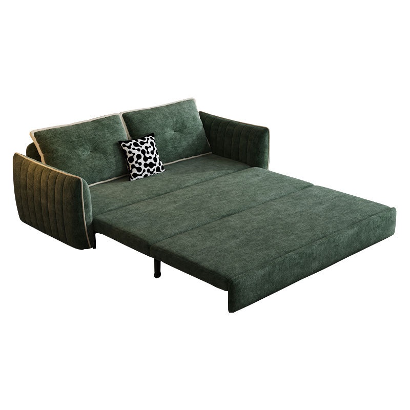 Space-Saving Corduroy Sofa Bed