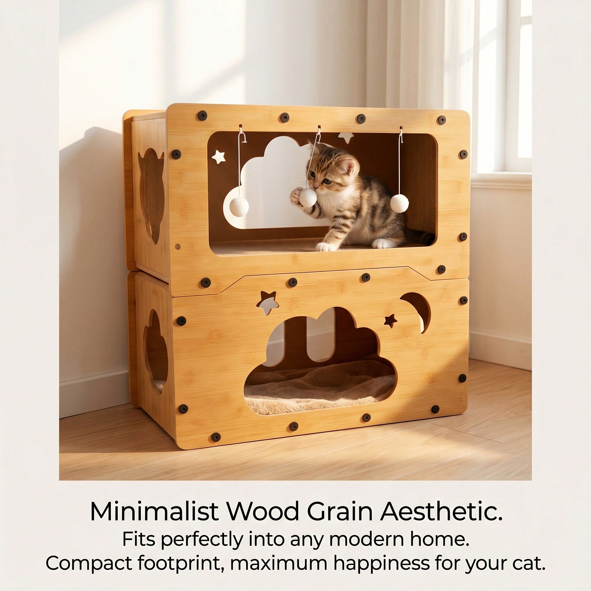 Double Layer Cat Scratcher