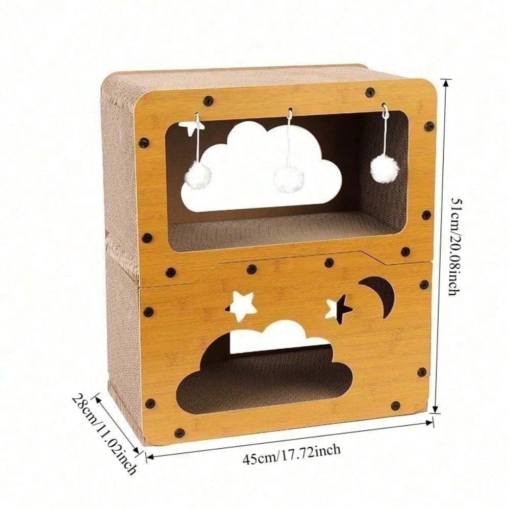 Double Layer Cat Scratcher