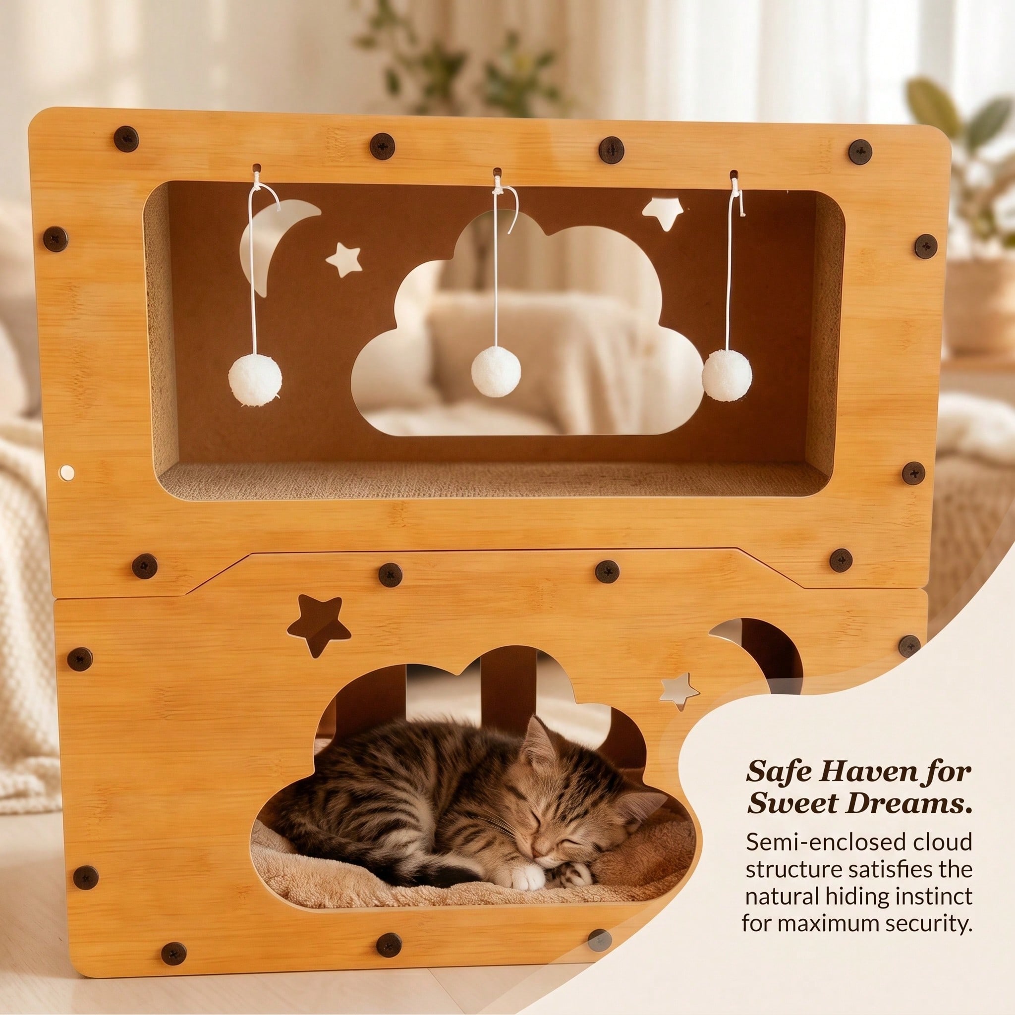 Double Layer Cat Scratcher