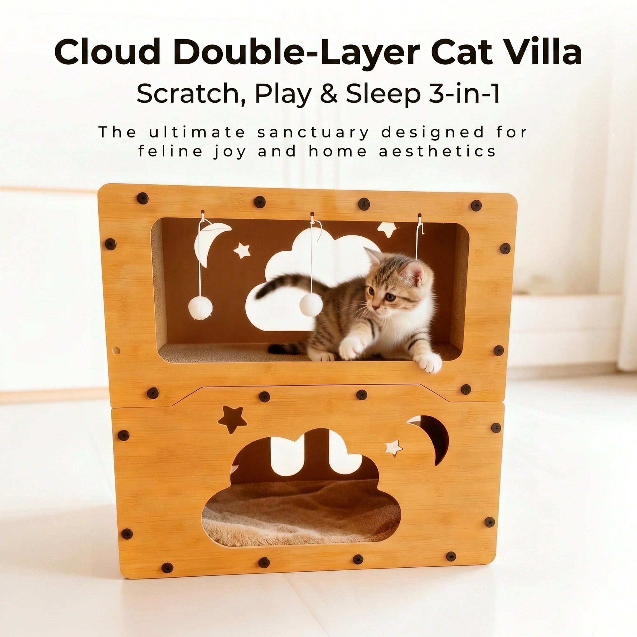 Double Layer Cat Scratcher