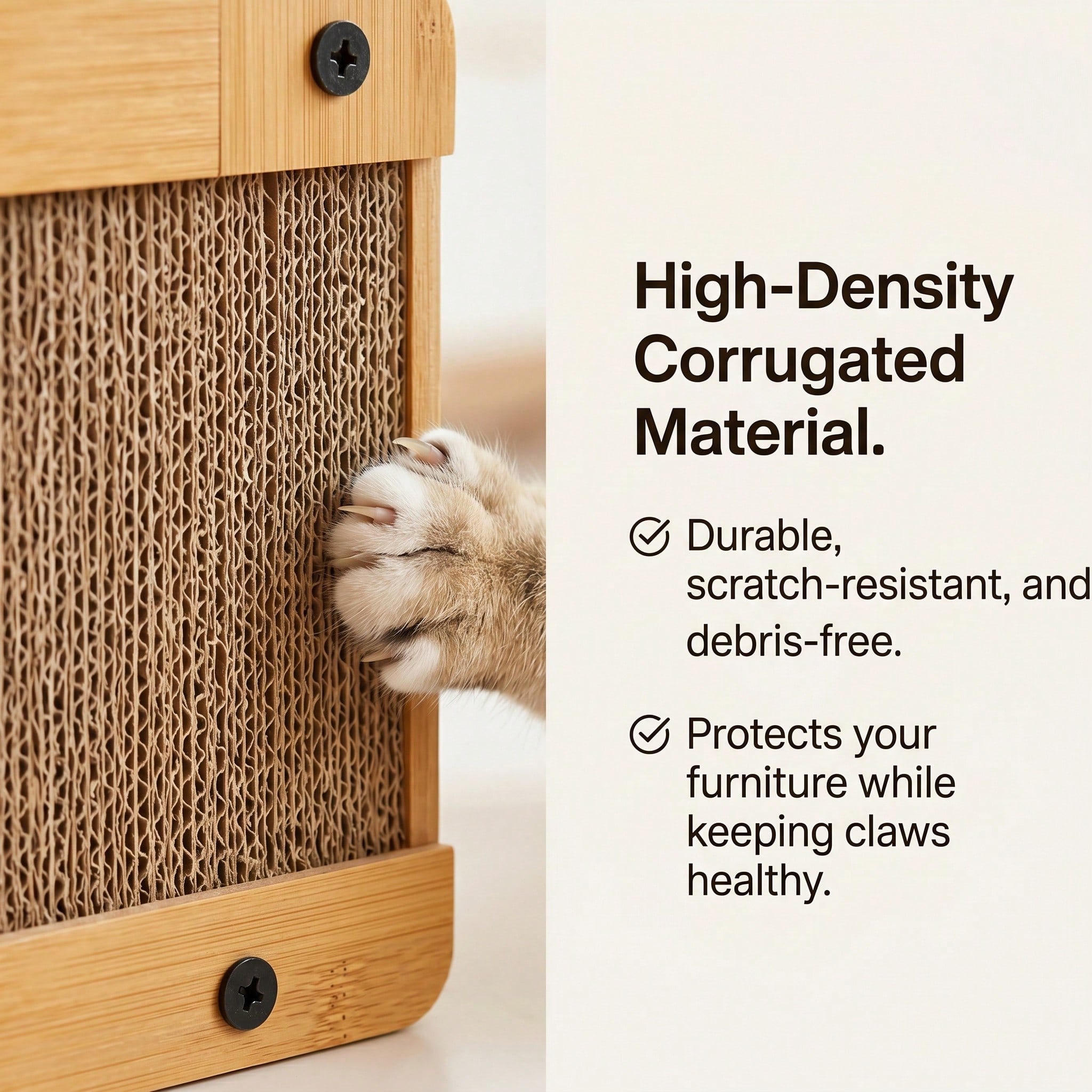Double Layer Cat Scratcher