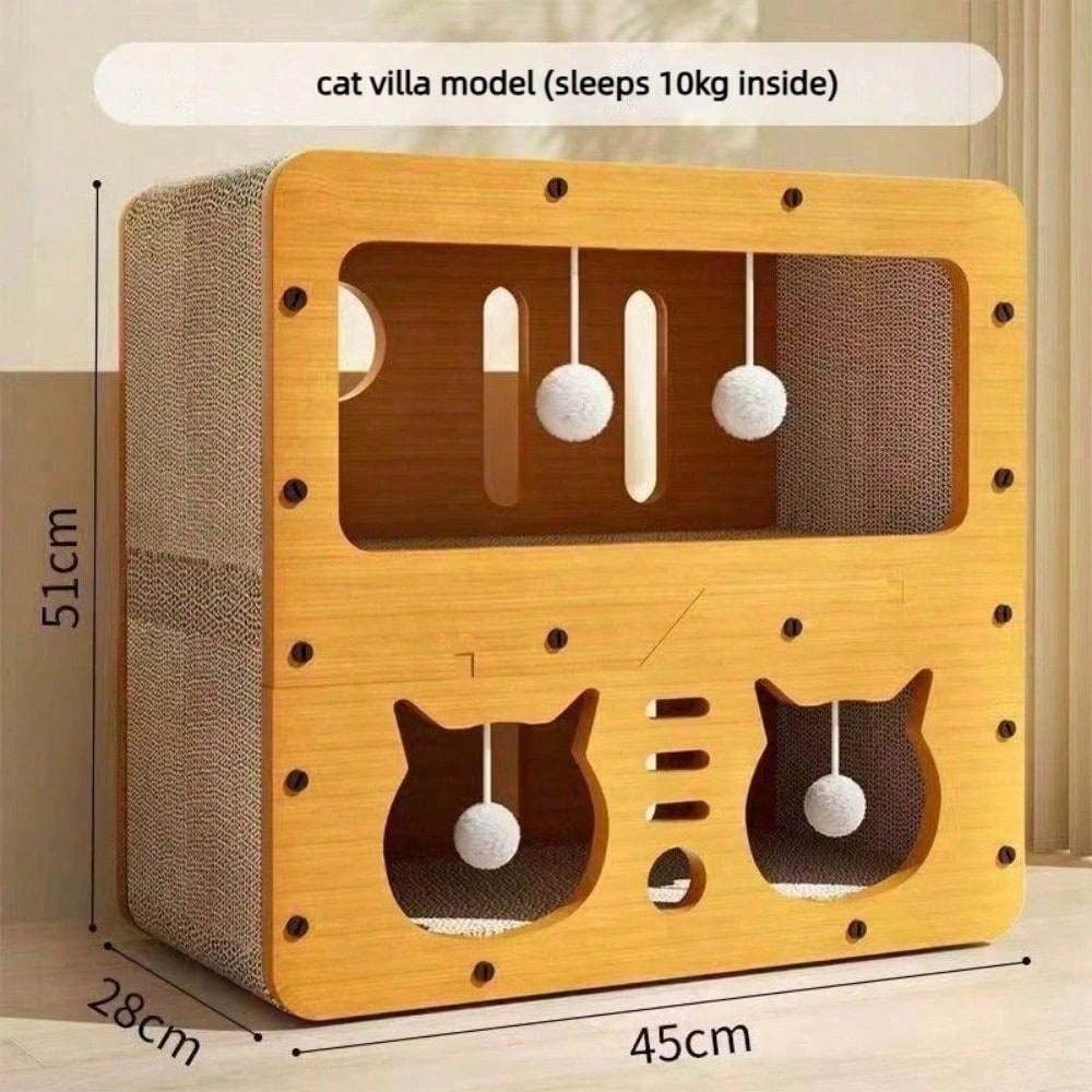 Double Layer Cat Scratcher