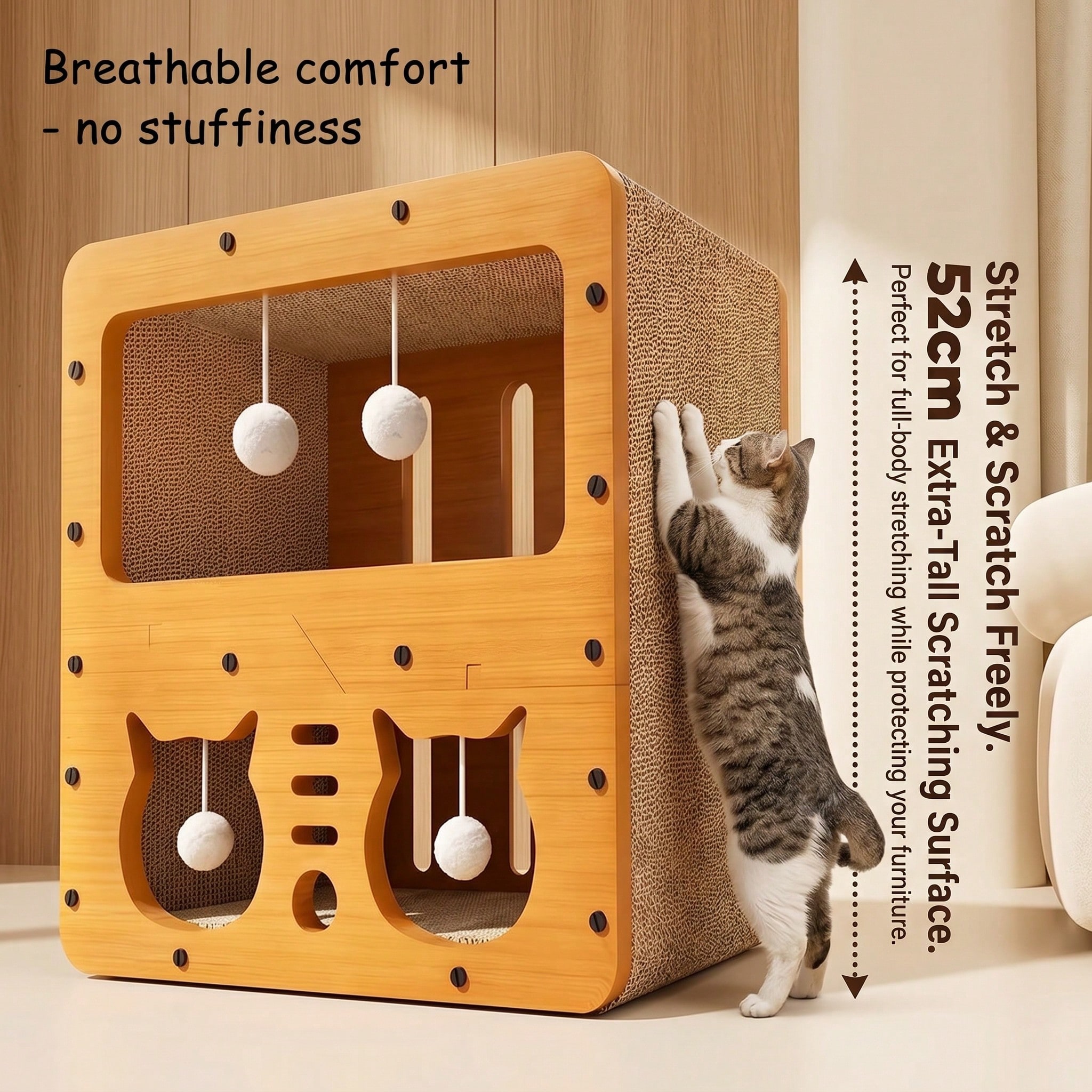 Double Layer Cat Scratcher