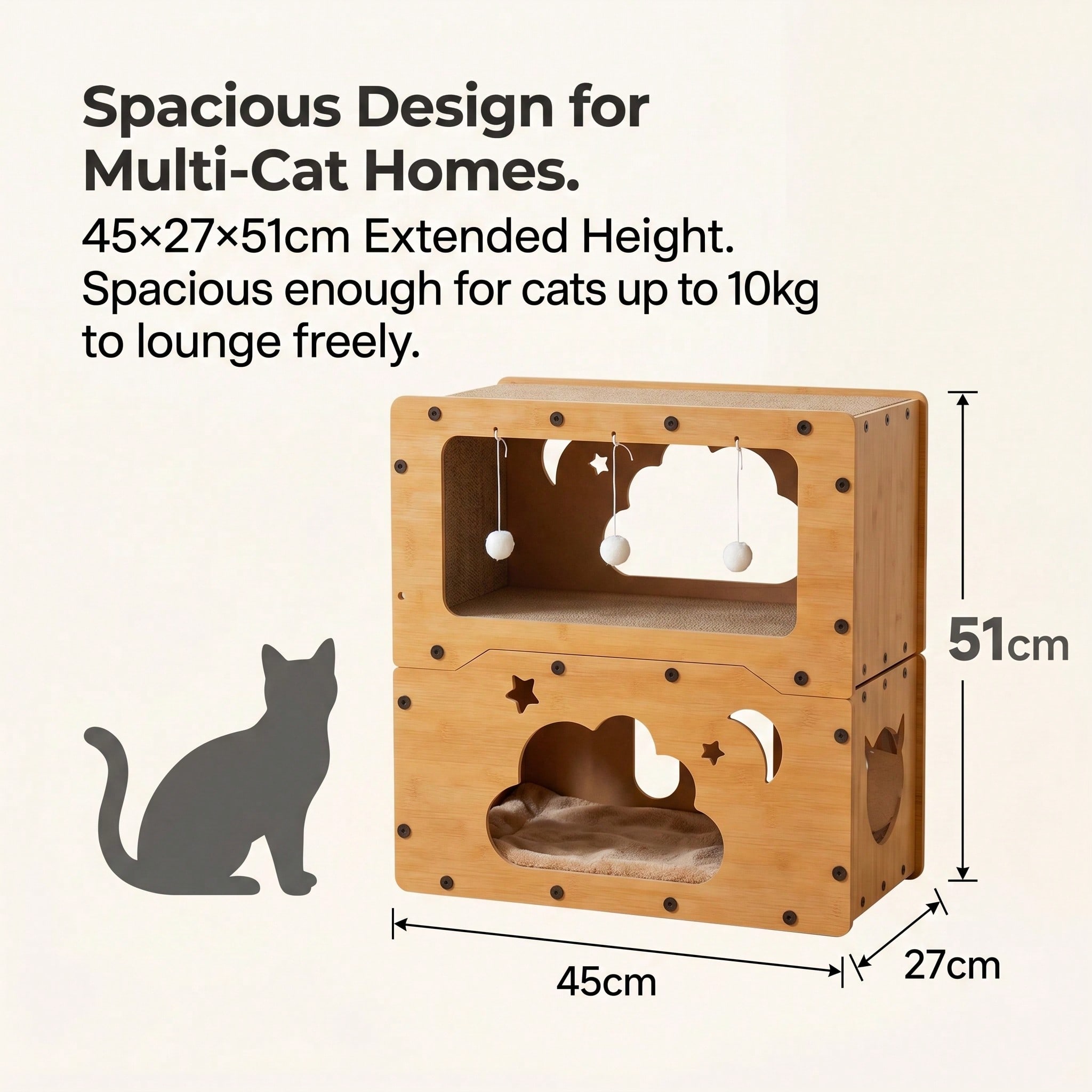 Double Layer Cat Scratcher