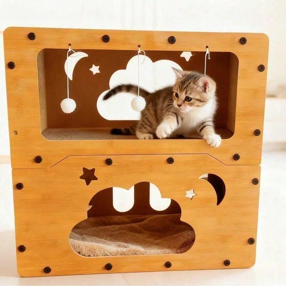 Double Layer Cat Scratcher