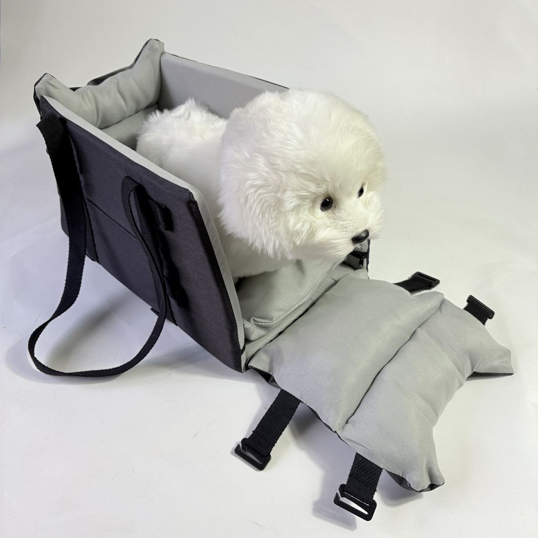 Leather Pet Bed Carrier