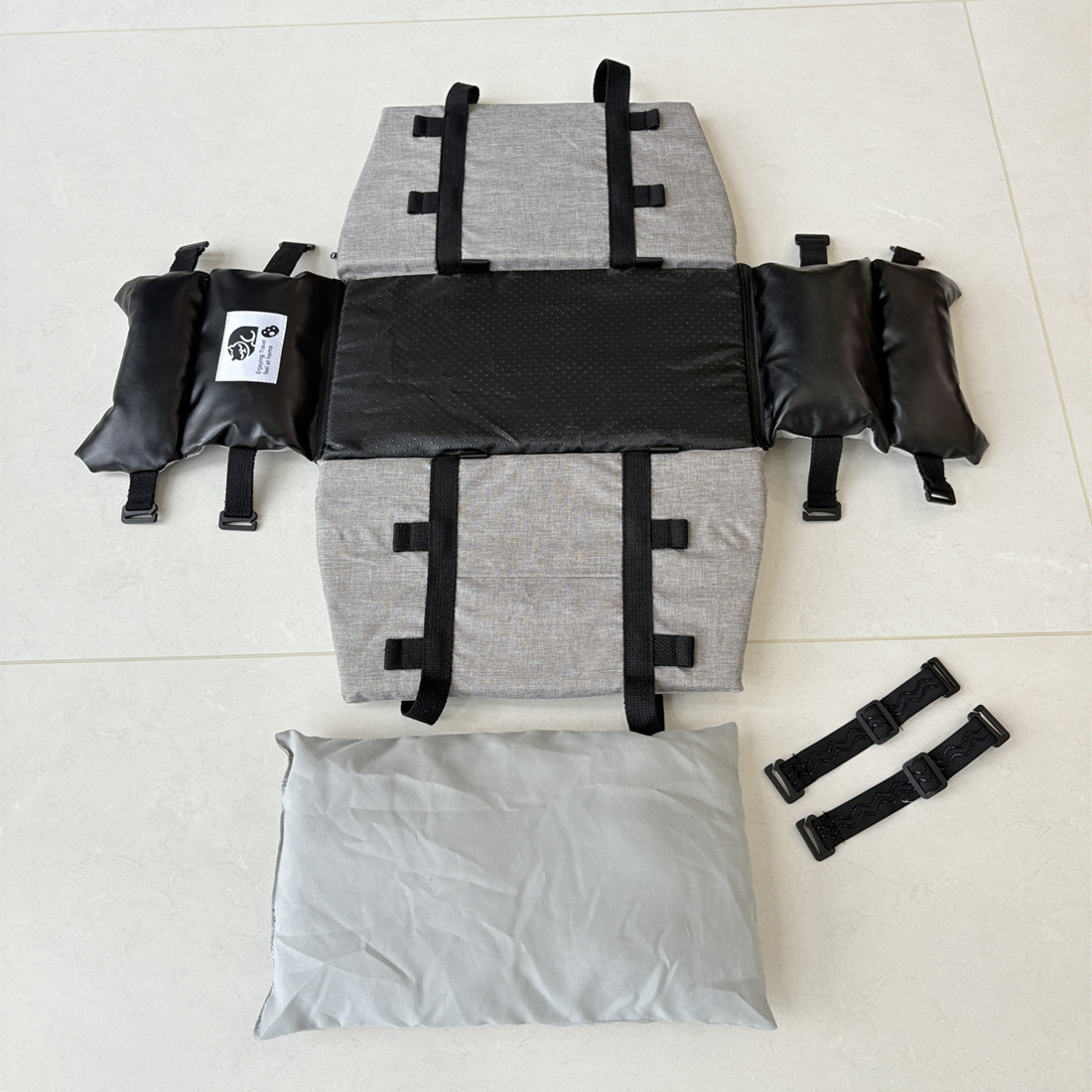 Leather Pet Bed Carrier