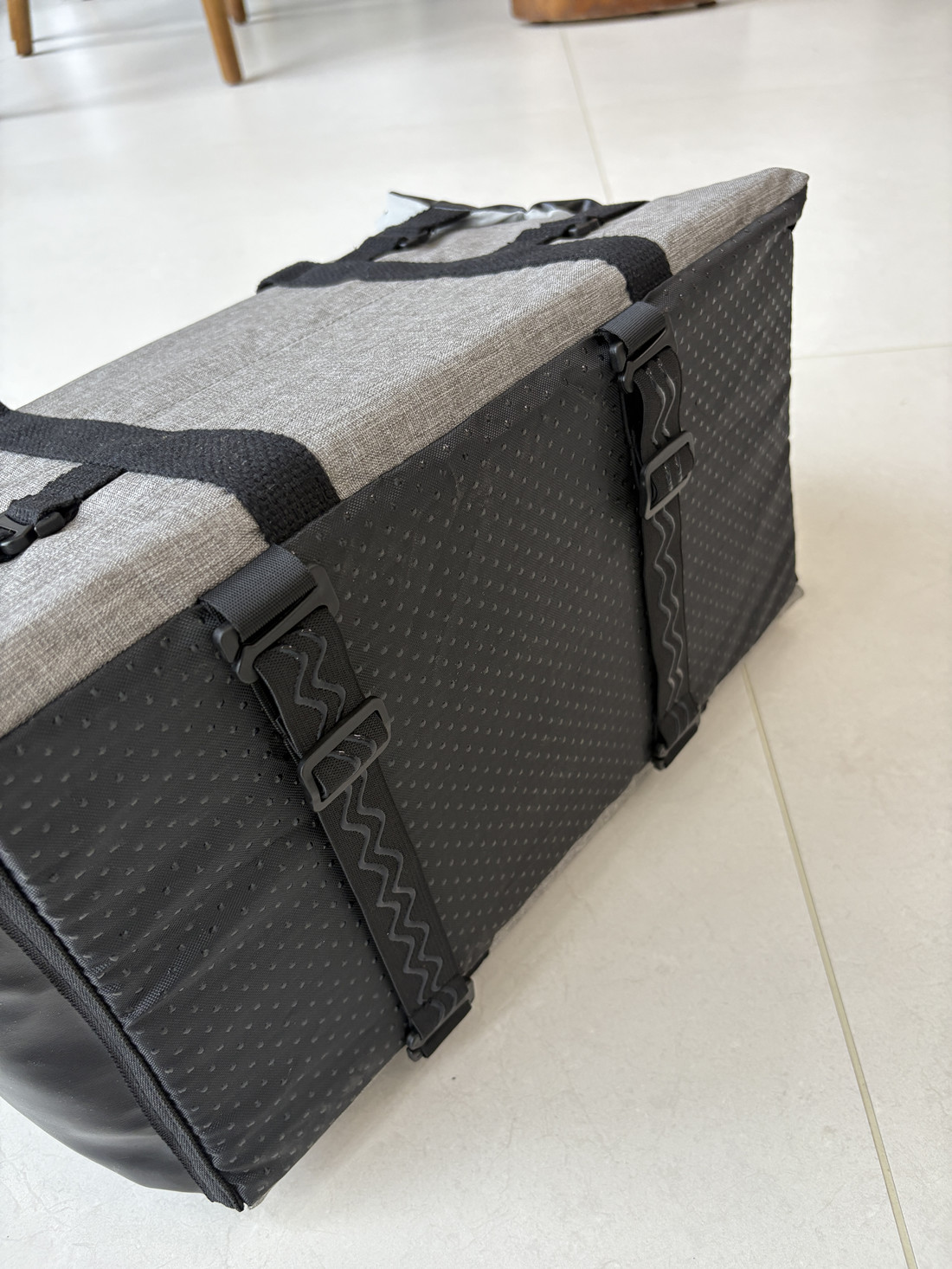 Leather Pet Bed Carrier