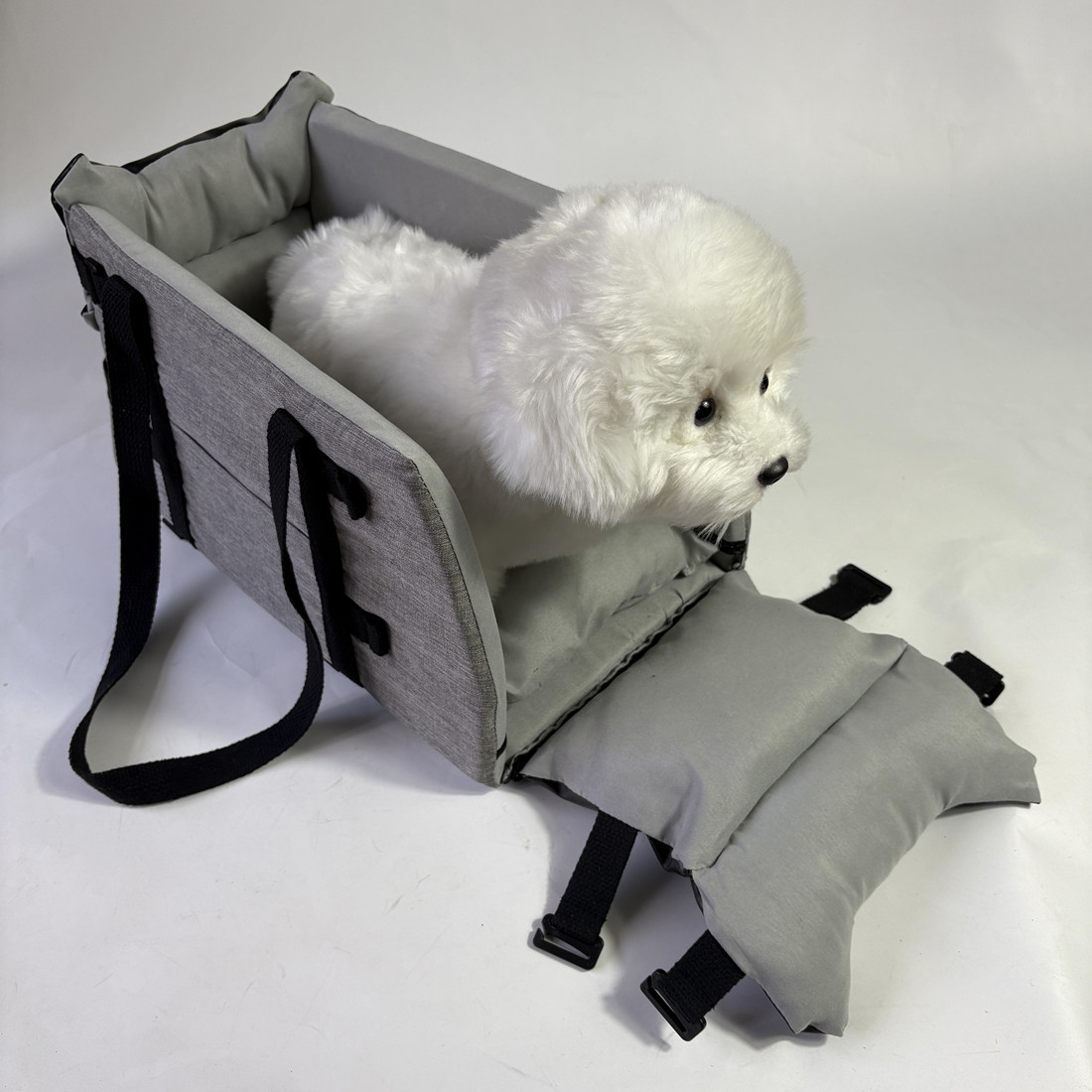Leather Pet Bed Carrier
