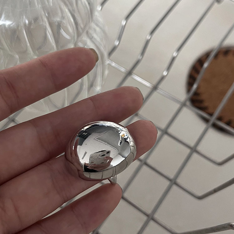 French Vintage Metal Ring