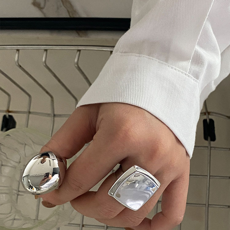 French Vintage Metal Ring