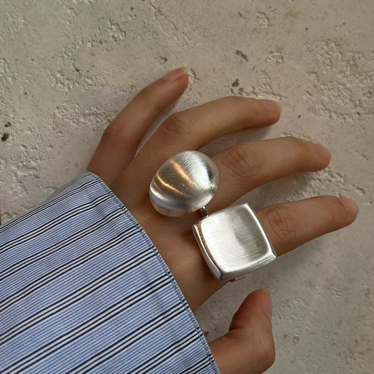 French Vintage Metal Ring